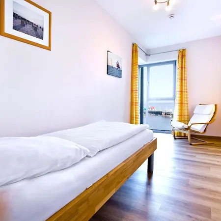 Residenz Am Yachthafen, Ry29 Apartamento Cuxhaven