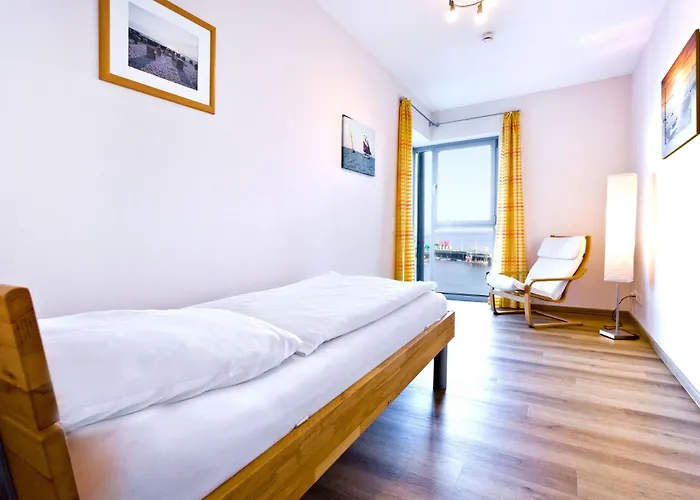 Residenz Am Yachthafen, Ry29 Lejlighed Cuxhaven