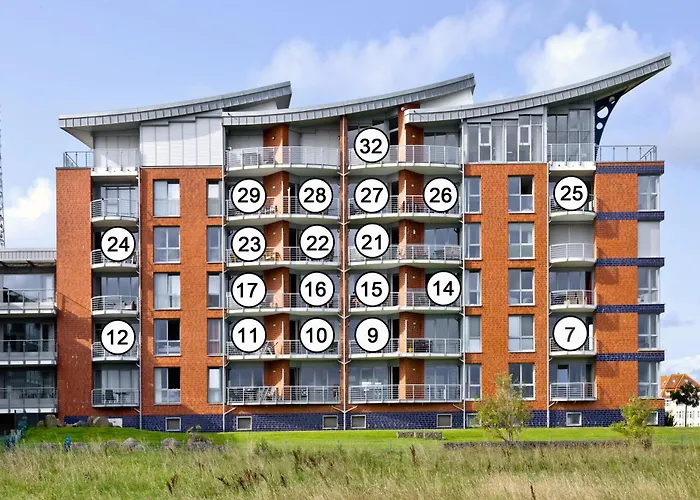 Lejlighed Residenz Am Yachthafen, Ry29